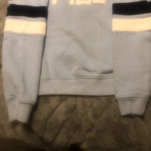 Youth Fila sweatshirt. This is a resale.